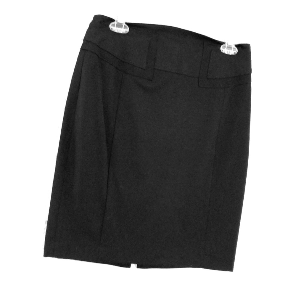 Black Suit Skirt
